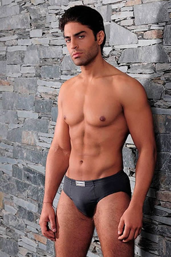 SLIP DOBLE CINTURA LISO ANTE GARMAZ