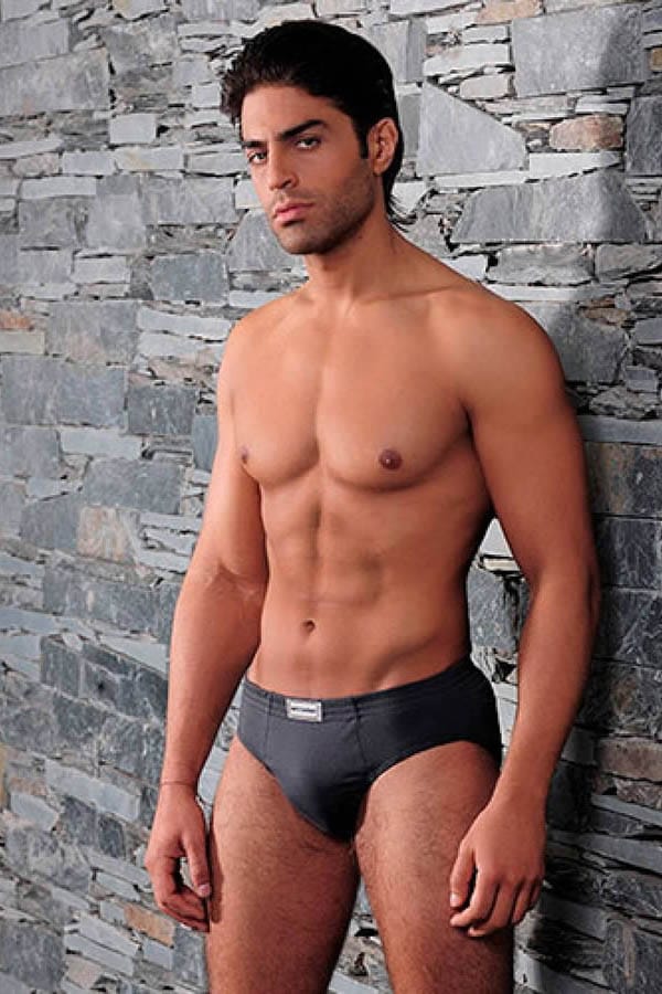 SLIP DOBLE CINTURA LISO ANTE GARMAZ
