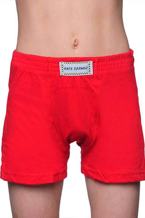 BOXER NIÑO RIBB LYCRA LISO ELAST ANTE GARMAZ
