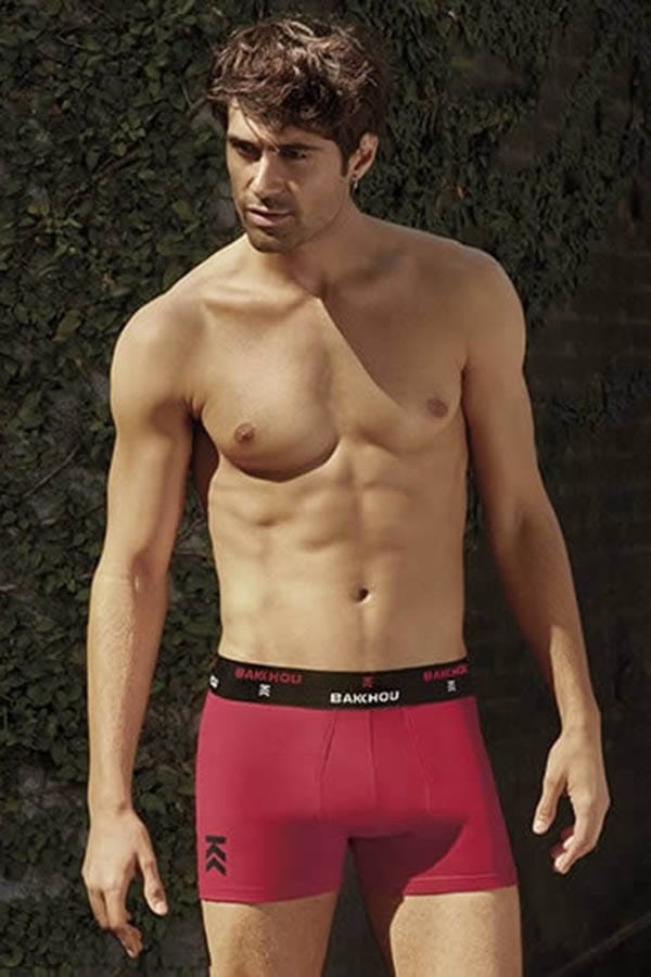 BOXER ALG LYCRA C/ESTAMP BAKHOU