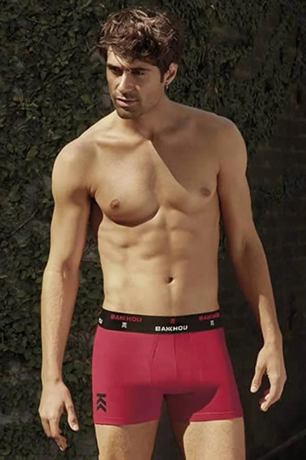 BOXER ALG LYCRA C/ESTAMP BAKHOU
