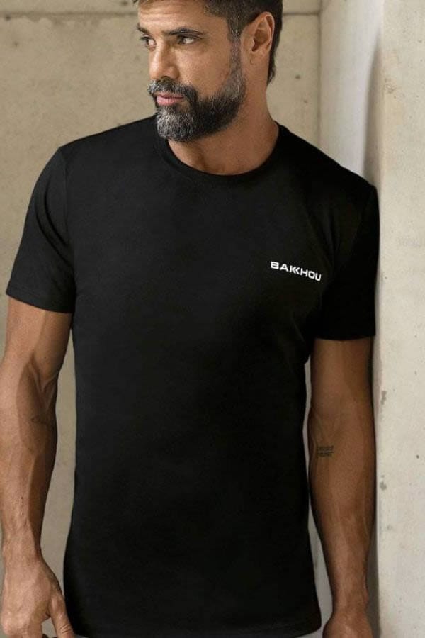 REMERA JERSEY M/CTA BAKHOU