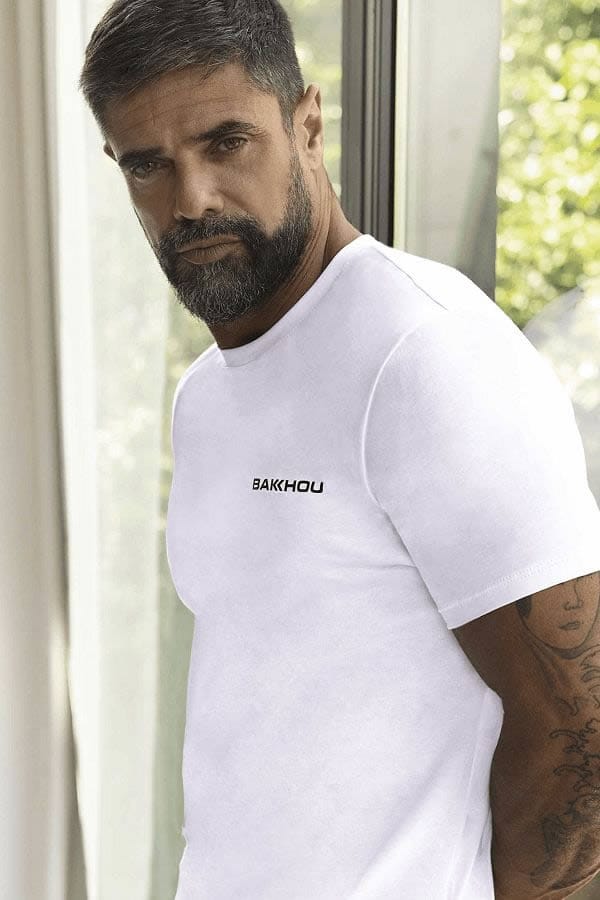 REMERA JERSEY M/CTA BAKHOU