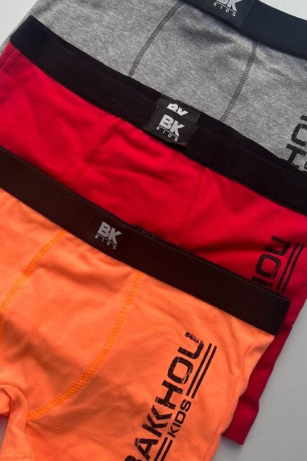 BOXER NIÑO ALG LYCRA BAKHOU