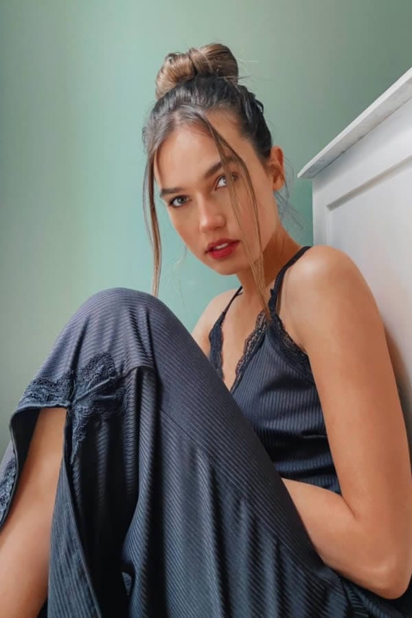 PIJAMA PALAZO MUSC ASTRID DEJA VU