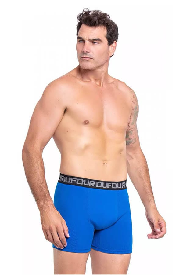 BOXER ALG RIB LISO DUFOUR