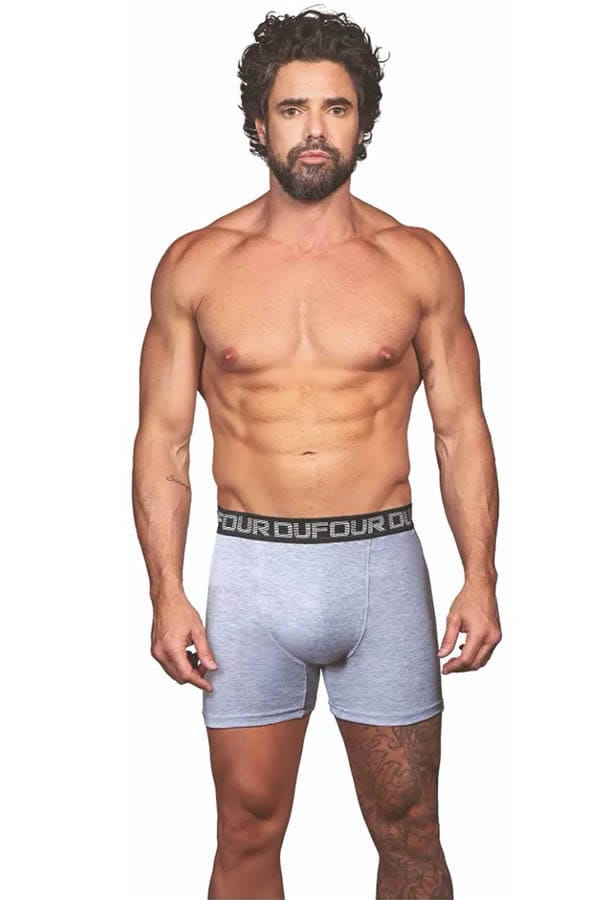 BOXER ALG RIB LISO DUFOUR