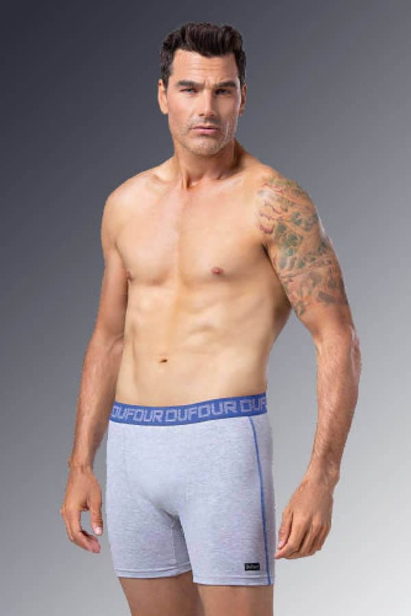 BOXER ALG LYCRA LISO DUFOUR
