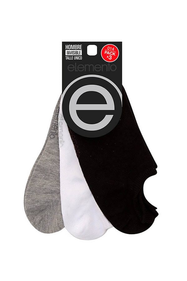 PACK X3 INVISIBLE LISO ELEMENTO
