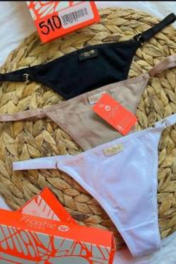 PACK X3 TANGAS ALG LYCRA FRASHE