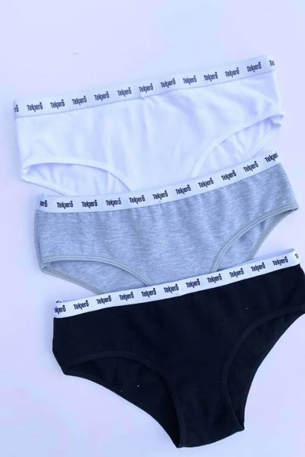 PACK X3 CULOTTE ALG LYCRA KIERO