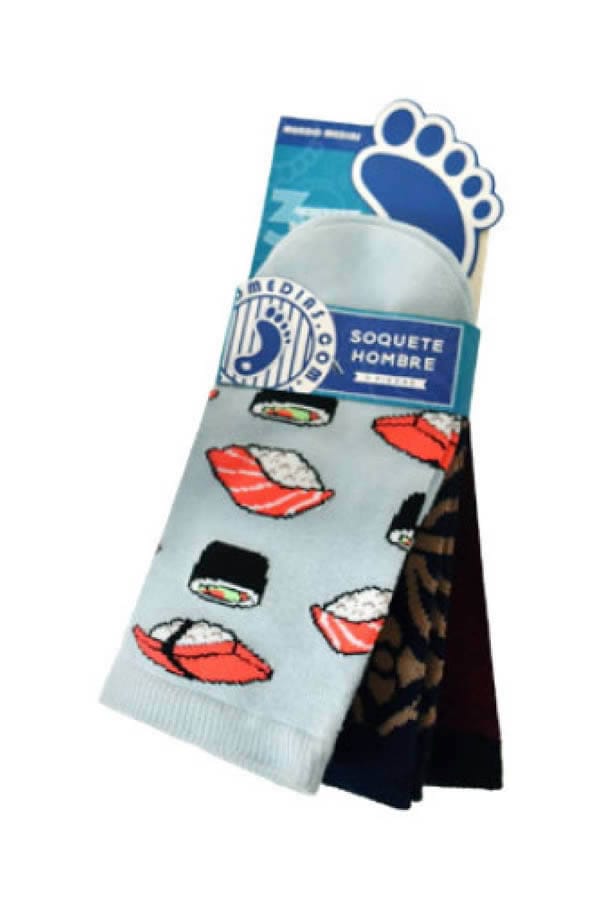 SOQ BAJO HOMBRE ESTAMP MUNDO