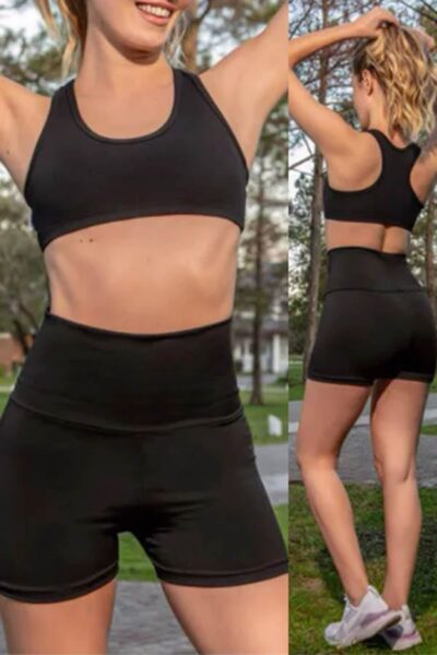 SHORT CON CINTURA SUSURRO