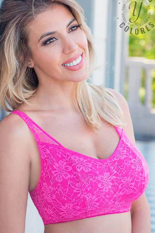 CORP S/ARO ENCAJE FORRADO YAMIEL