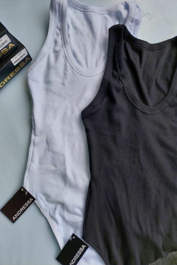 BODY MORLEY MUSCULOSA ANDRESSA