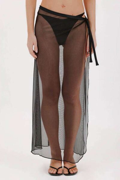 PAREO LARGO DE TUL ANDRESSA SUMMER