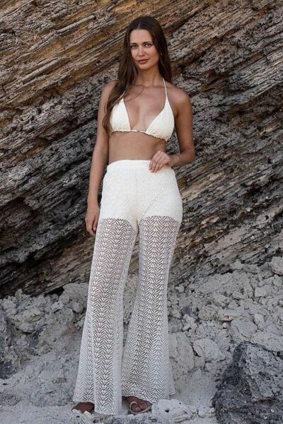 PANTALON TEJIDO C/MINISHORT ANDRESSA SUMMER