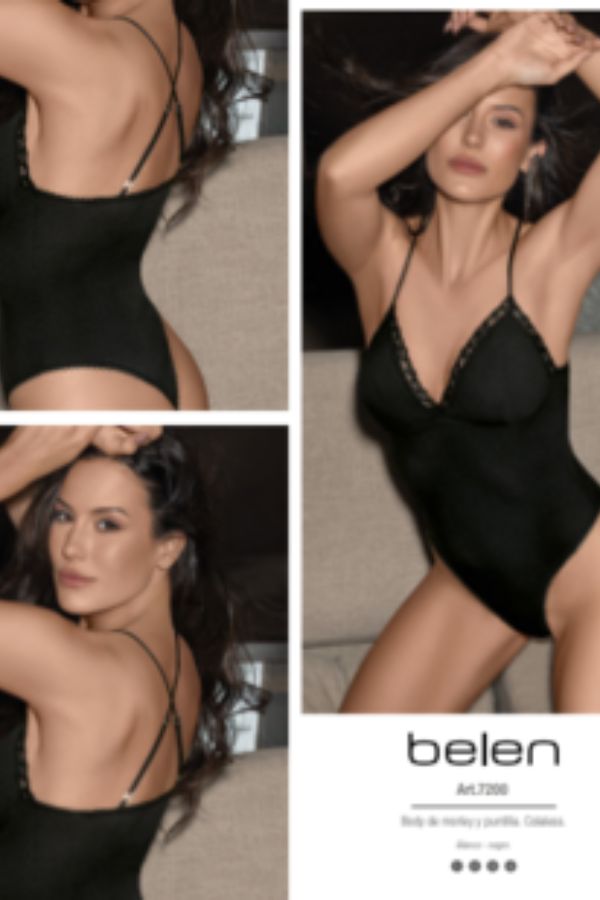 BODY MORLEY Y PUNTILLA BELEN