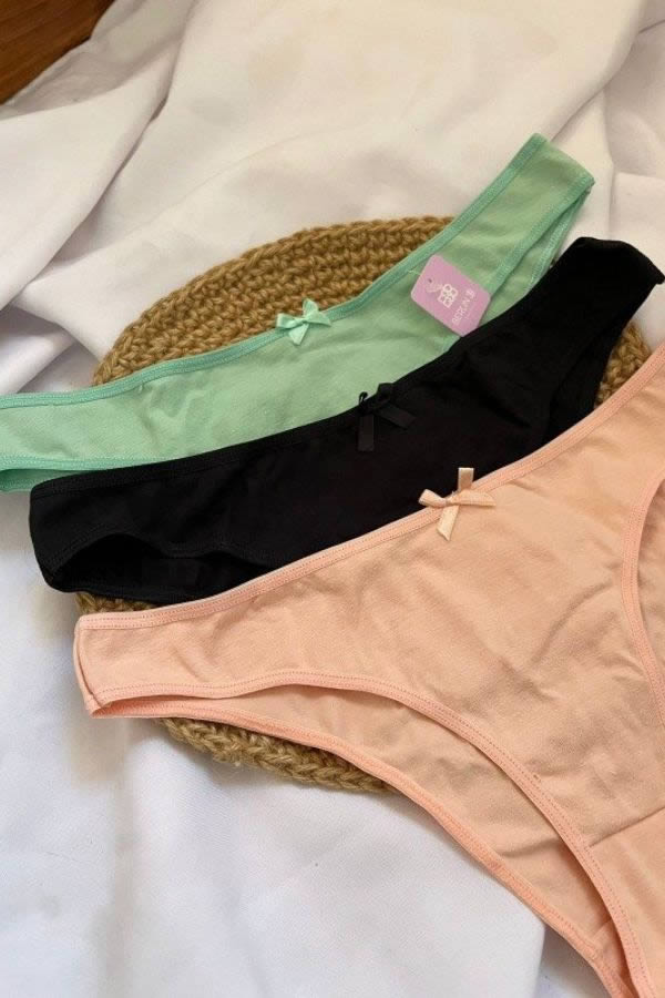 PACK X3 VEDETINAS ALG LYCRA BERLIN