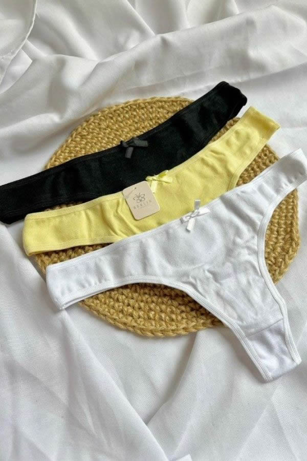 PACK X3 ALG LYCRA LISO BERLIN