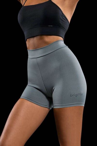 CALZA CORTA MICROF CINT DOBLE BRIGITTE