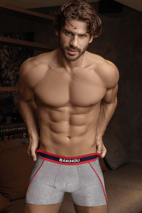 BOXER DEPORT ALG LYCRA BAKHOU