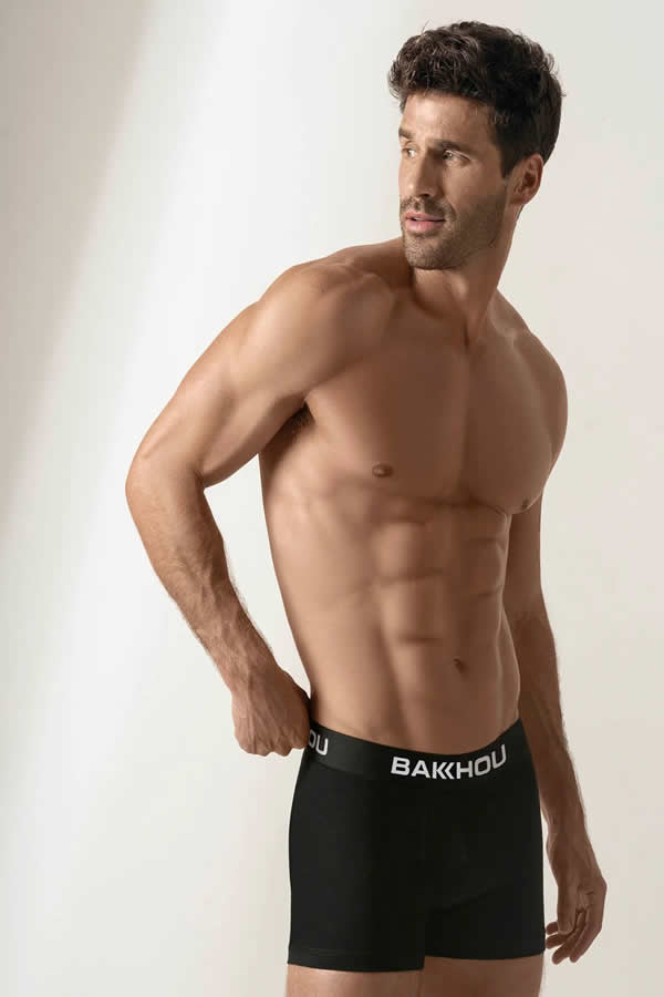 BOXER ALG C/LOGO BAKHOU