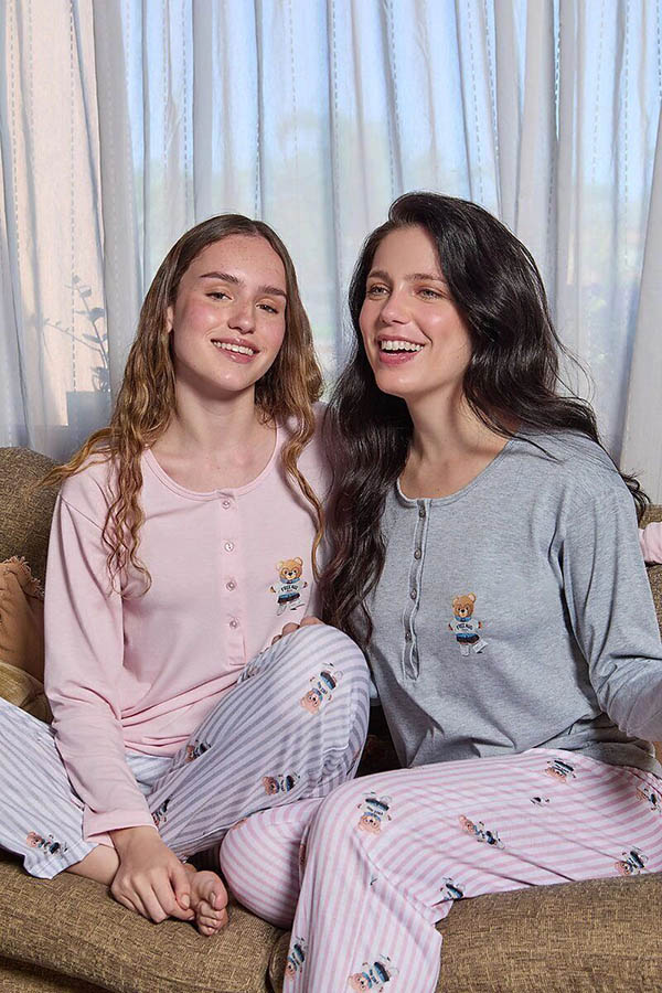 PIJAMA MODAL BIANCA SECRETA