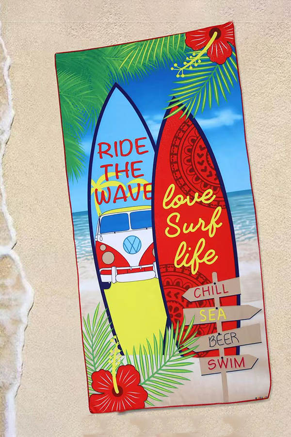 TOALLON PLAYERO CATANA