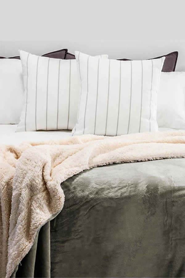 FRAZADA FLANNEL CORDERITO CATANA