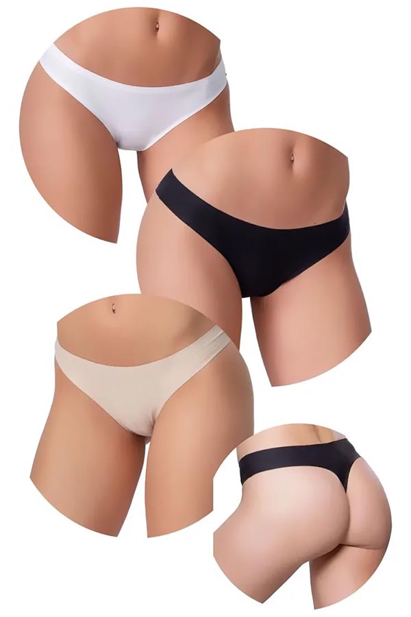 PACK X3 COLALESS 2DA PEIL COCOT