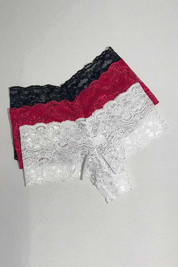 CULOTTE PUNTILLA XL DIME QUIEN ERES