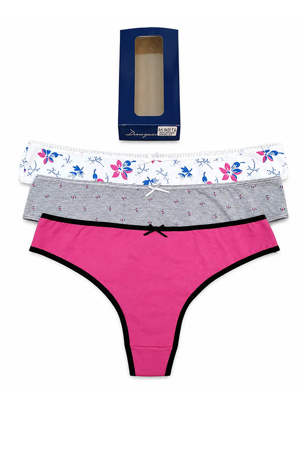 PACK X3 LESS ALG LYCRA DIME QUIEN ERES