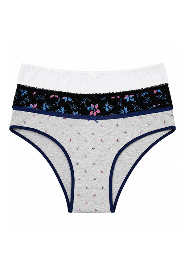 PACK X3 VEDET ALG LYCRA DIME QUIEN ERES