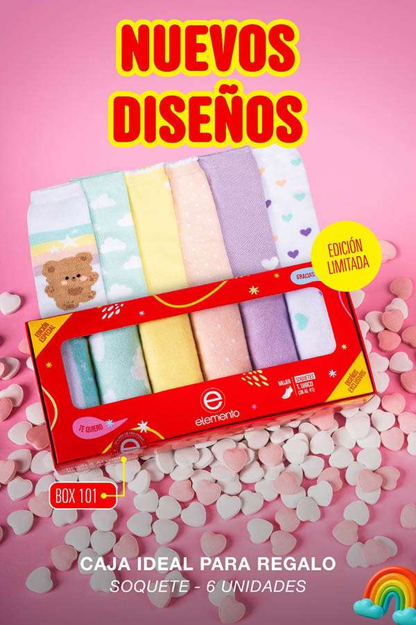 SOQUETE LISO BCO ELEMENTO