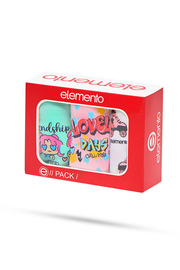 PACK X3 BOMBACHAS ELEMENTO ROPA