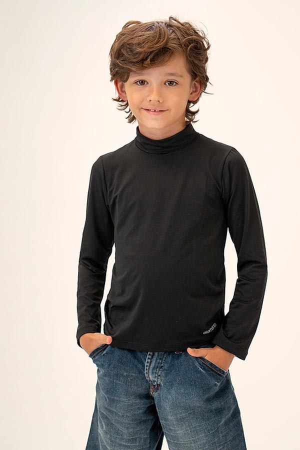 1/2 POLERA POLISOFT ELEMENTO ROPA