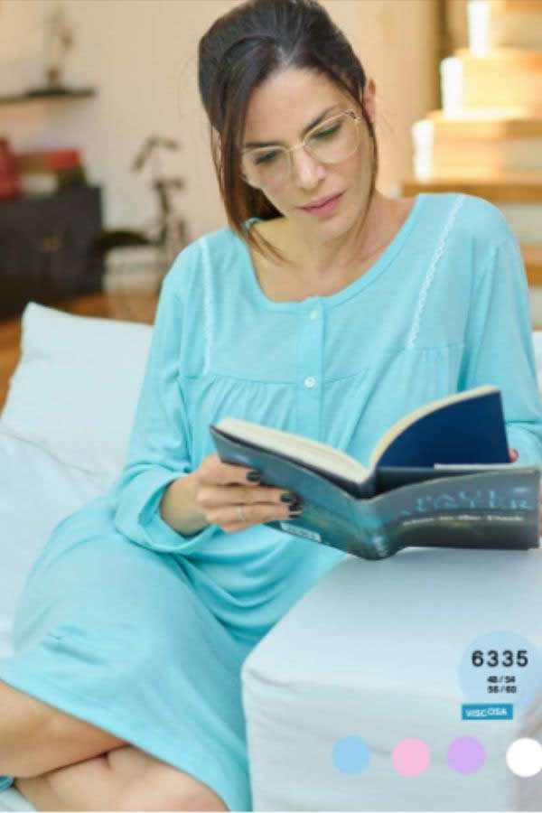 CAMISON C/CART PUNTILLA EMMY