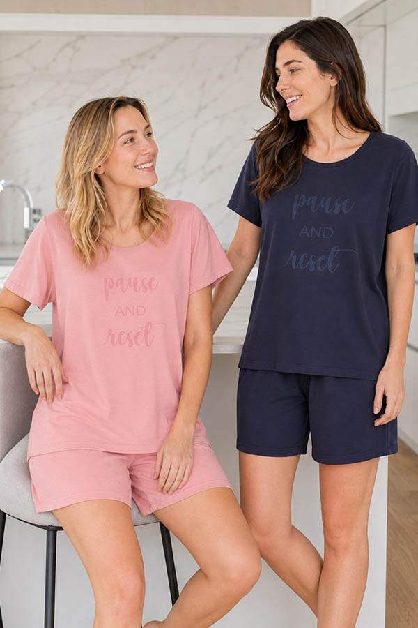 CAMISOLA M/CTA ESTAMP EMMY