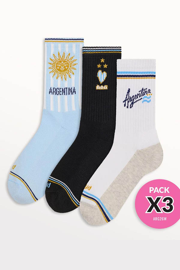 PACK X3 MEDIA MORLEY MUNDIAL FLOYD