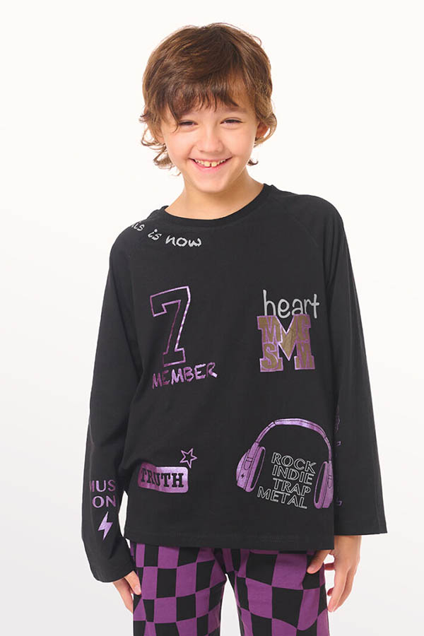 PIJAMA ALG LYCRA FLOYD PIJAMA