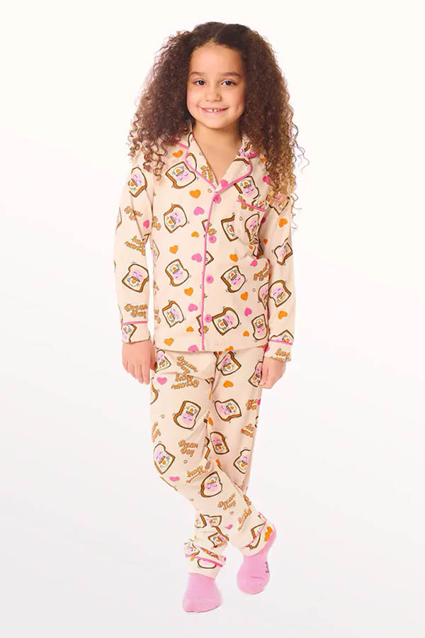 PIJAMA ALGODON ABOTON FLOYD PIJAMA