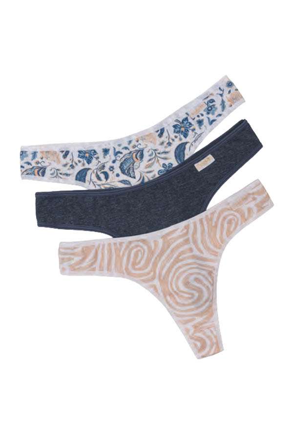 PACK X3 COLALESS ALG LYCRA FRASHE