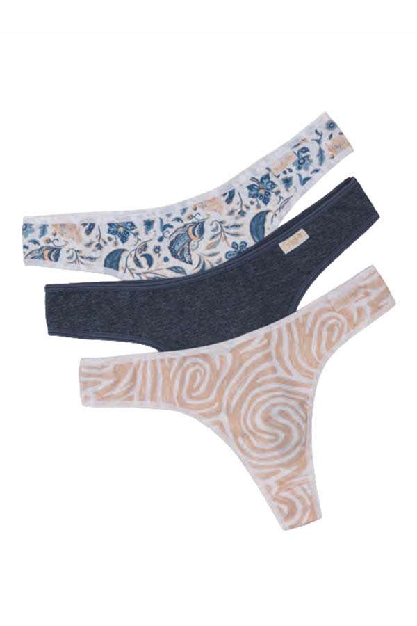 PACK X3 COLALESS ALG LYCRA FRASHE