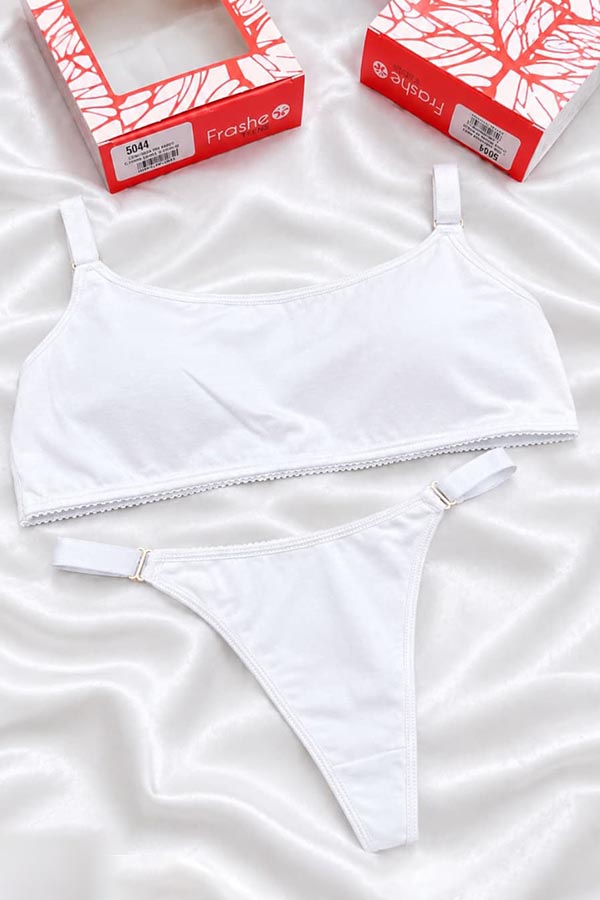 BRALETTE ALG LYCRA TANGA FRASHE