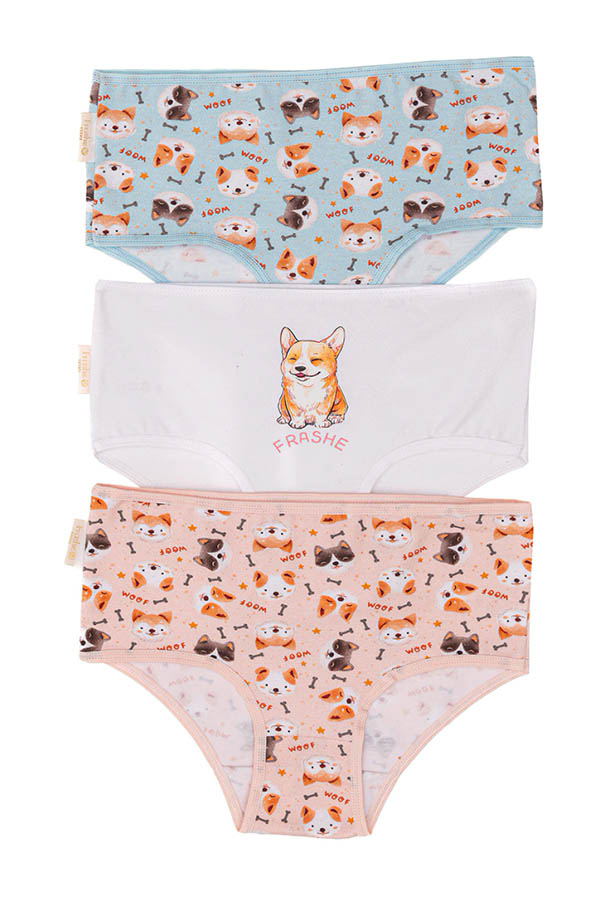 PACK X3 BOMB ESTAMP CORGI FRASHE KIDS