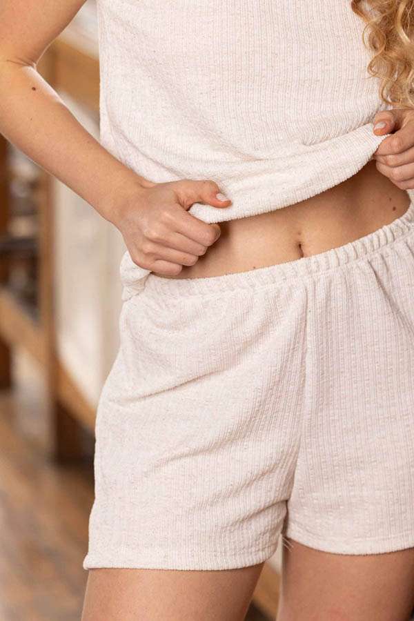 PIJAMA MUSCULOSA SHORT MORLEY FRASHE PIJAMAS