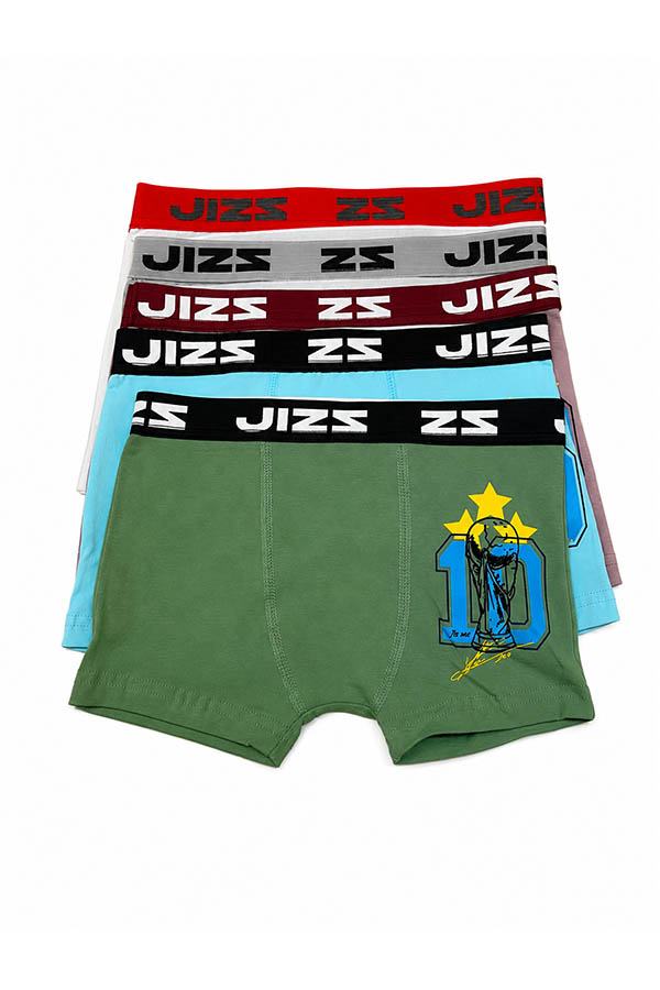 BOXER NIÑO ALG LYCRA JIZ ONE