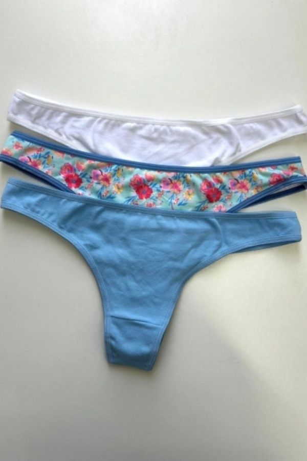 PACK X3 COLALESS ALG LYCRA KIERO