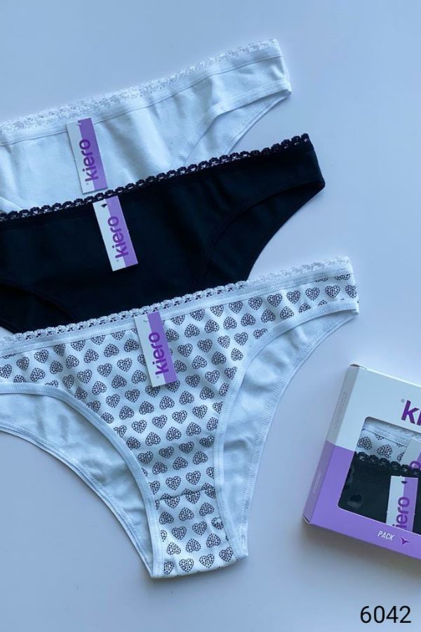 PACK X3 VEDETINA ALG LYCRA KIERO